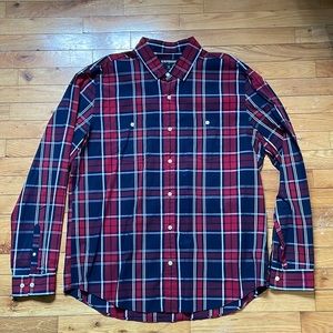 Men’s Express Long Sleeve Button Down Shirt